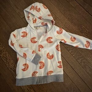 Monica + Andy Pizza Hoodie 🍕